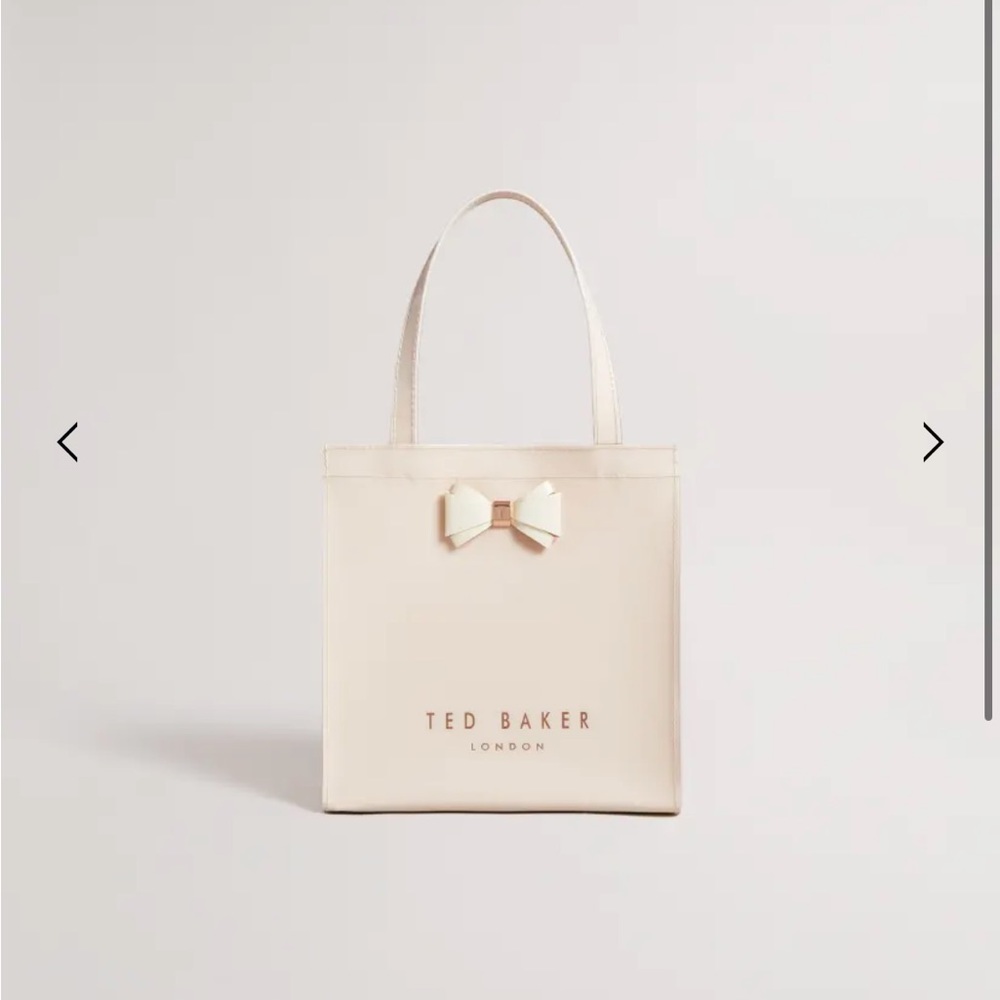 Ted Baker Plain Bow Small Icon Bag